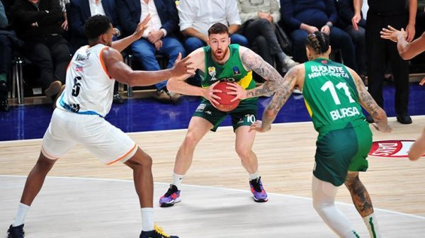 Frutti Extra Bursaspor, Ratiopharm Ulm engelini aşamadı: : 86-90