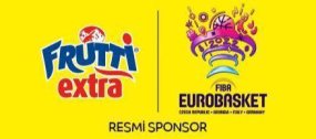 Frutti Extra, FIBA Eurobasket 2022'nin resmi sponsoru oldu