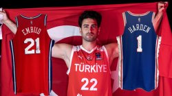 Furkan Korkmaz'dan kampanya! NBA yıldızları James Harden ve Joel Embiid'den depremzedelere destek