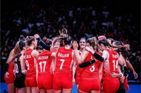 FIVB Milletler Ligi’nde çeyrek final eşleşmeleri belli oldu