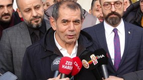 Galatasaray Başkanı Dursun Özbek'ten Jorge Jesus, Mauro Icardi ve Nicolo Zaniolo açıklaması
