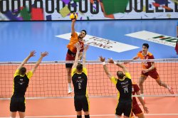 Galatasaray HDI Sigorta 1-3 Pge Skra Belchatow