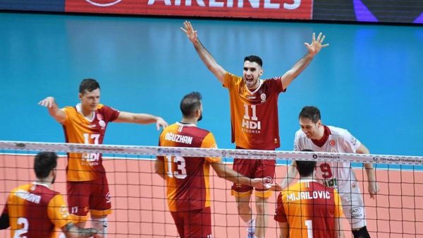 Galatasaray HDI Sigorta'da yarı final sevinci