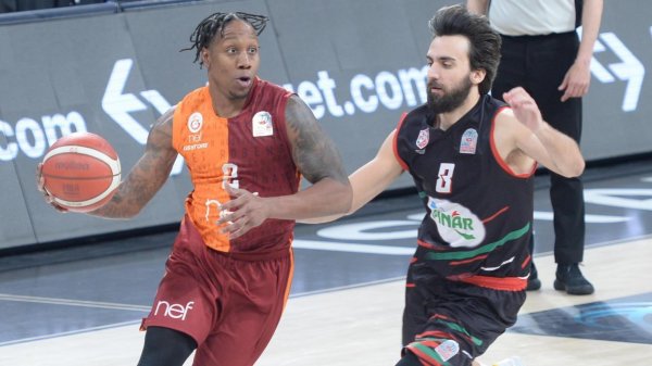 Galatasaray - Pınar Karşıyaka maç sonucu: 84-78