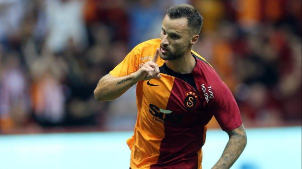 Galatasaray'da alkışlar Seferovic'e