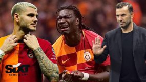 Galatasaray'da Bafetimbi Gomis'ten olay karar! Planlar alt üst oldu...