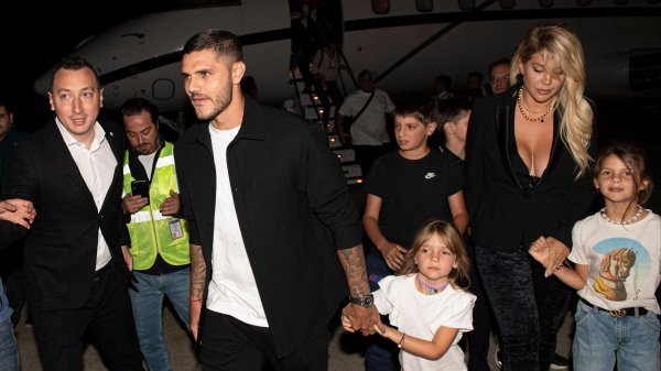 Galatasaray'da Icardi'nin eşi Wanda Nara'nın nerede olduğu ortaya çıktı