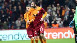 Galatasaray'da Halil Dervişoğlu golle döndü