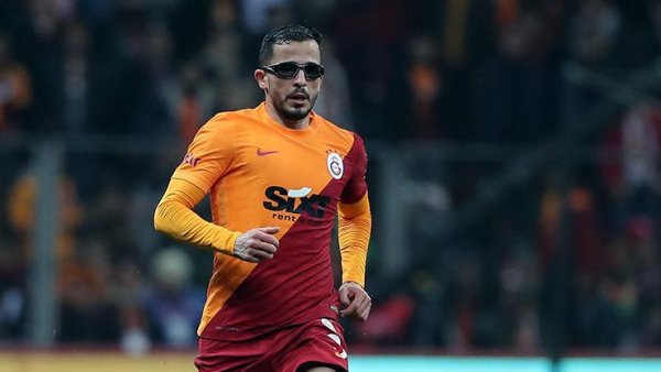 Galatasaray'da Omar siftah yaptı