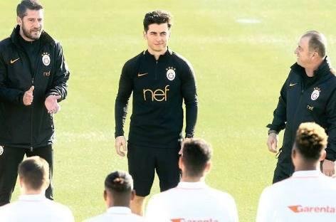 Galatasaray'da Yasin Küçük'le yollar ayrıldı