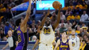 Golden State, Lakers'ı yenerek seride 1-1’lik eşitliği sağladı