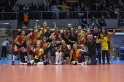 Göztepe Voleybol, kaldığı yerden devam ediyor