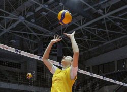 Göztepe Voleybol, Muratpaşa Bld. maçının hazırlıklarını sürdürdü