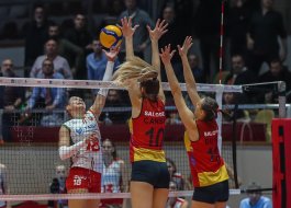 Göztepe Voleybol, Sakarya deplasmanına gidiyor