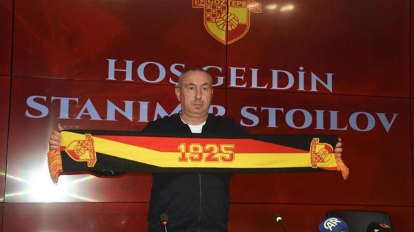 Göztepe'nin yeni teknik direktörü Stoilov: Mutluluğun yolu Süper Lig'e çıkmak