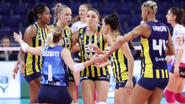 Grupa Azoty Chemik Police - Fenerbahçe Opet: 2-3