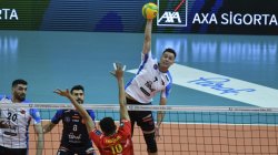 Halkbank - Cucine Lube Civitanova: 3-1