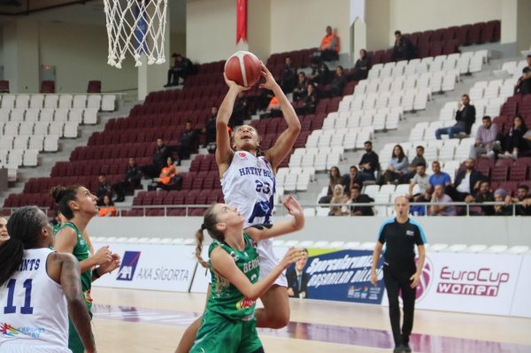 Hatay Büyükşehir Belediyespor-Beroe maç sonucu: 93-73