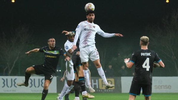 Hatayspor, hazırlık maçında Lazio’ya 5-2 kaybetti