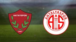 Hatayspor’ın konuğu Antalyaspor