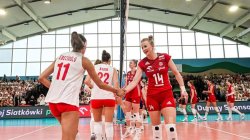 Hazırlık maçı: Polonya: 3 - A Milli Kadın Voleybol Takımı: 1