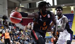 HDI Sigorta Afyon Belediyesi - Galatasaray Nef maç sonucu: 61-95