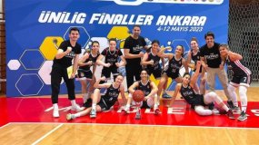 İKMYO kızları basketbolda Türkiye 3’üncüsü