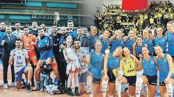 İlk yarının liderleri: Halkbank-Fenerbahçe