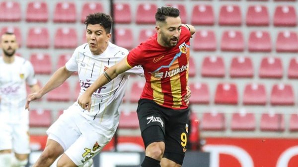 İstanbulspor ile Kayserispor 4. randevuda