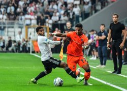 İşte fotoğraflarla Beşiktaş - Başakşehir maçı! (VİDEO)