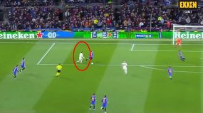 İşte Kerem Aktürkoğlu'nun kaçırdığı gol! Barcelona - Galatasaray (VİDEO)