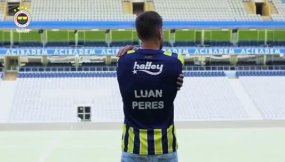 İşte Luan Peres’in Fenerbahçe’deki ilk günü!