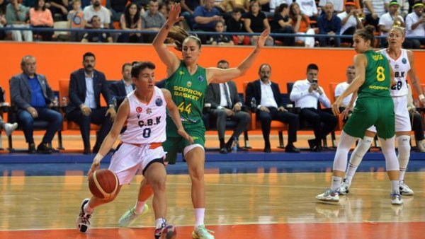 İyi mücadelenin devamı gelmedi! ÇBK Mersin, Sopron Basket'e kaybetti