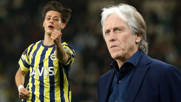 Jorge Jesus'tan Arda Güler kararı! Milli ödül