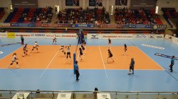 Kadın Voleybol Milli Takımı, İtalya'yı 3-0'la geçti