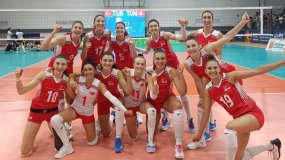 Kadın Voleybol Takımı, 19. Akdeniz Oyunları'nda yarı finalde