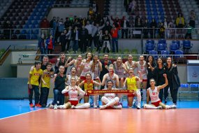 Kadınlar 1. Lig'de yeni lider Göztepe Voleybol
