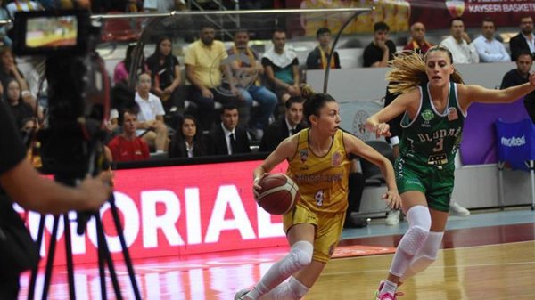 Kadınlar Basketbol Süper Ligi’nde ilk hafta tamamlandı
