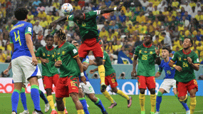 Kamerun - Brezilya maçı (Dünya Kupası G Grubu) VİDEO