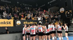 Karşıyaka Voleybol, sezon rekorunu kırdı