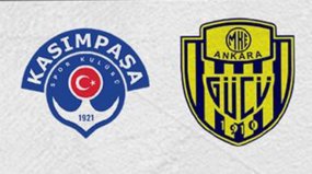 Kasımpaşa-Ankaragücü maçı (CANLI)