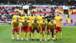 Kayserispor 7 hafta sonra puanla tanıştı