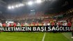 Kayserispor - Galatasaray maçında Bartın için saygı duruşu