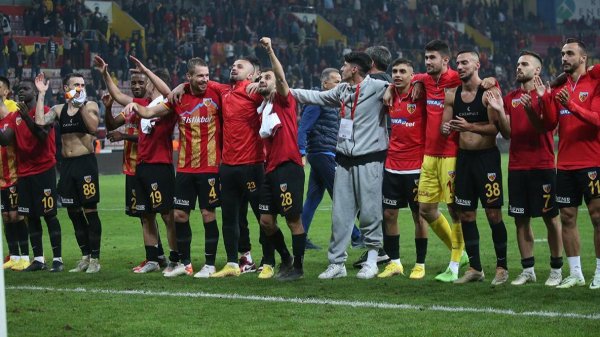 Kayserispor'dan yenilmezlik serisi