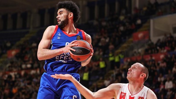 Kızılyıldız - Anadolu Efes maç sonucu: 93-85