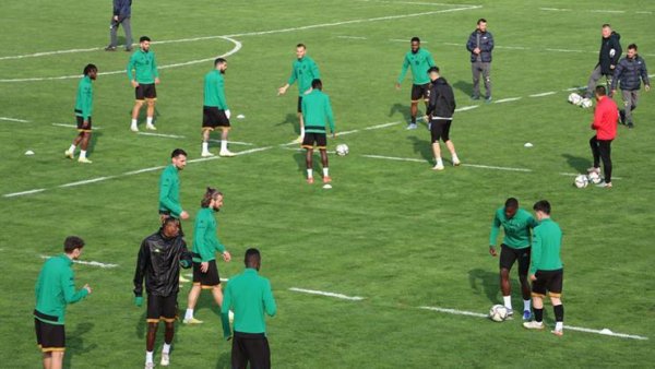 Kocaelispor, Bandırmaspor maçı hazırlıklarını sürdürdü