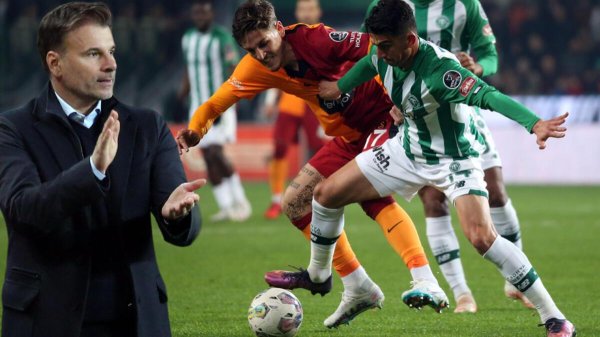 Konyaspor'un Stanojevic yönetimindeki ilk golü ve galibiyeti Galatasaray'a karşı geldi