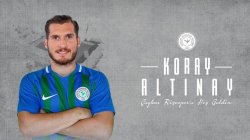 Koray Altınay yeniden Çaykur Rizespor'da