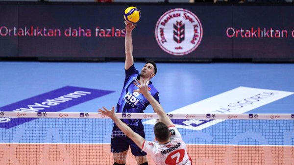 Kupa Voley'de finalin adı: Halkbank-Fenerbahçe HDI Sigorta