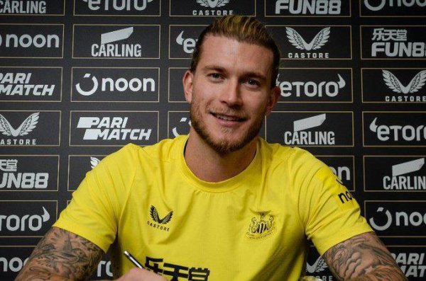 Loris Karius, Newcastle United ile sözleşme imzaladı